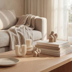 velas escultóricas minimalistas