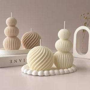 vela esférica nórdica minimalista