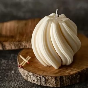 vela abstracto con onda geométric