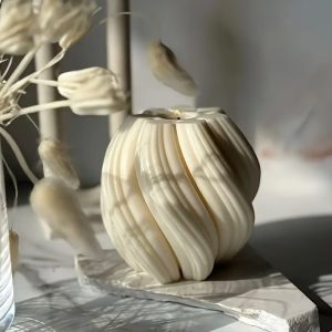 vela abstracto con onda geométric