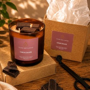 Vela atomática de Chocolate 500 Gramos
